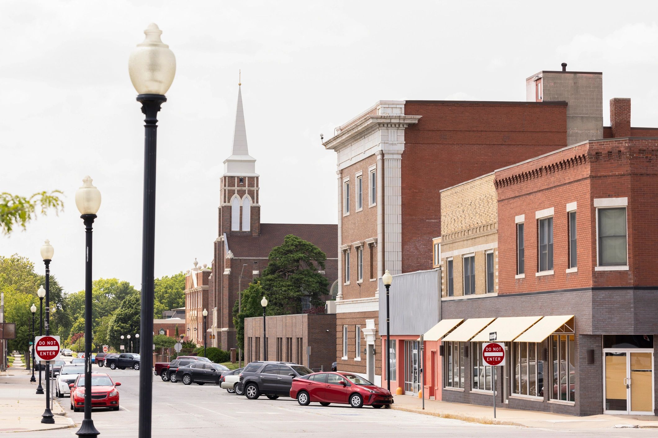 historic downtown Missouri live music