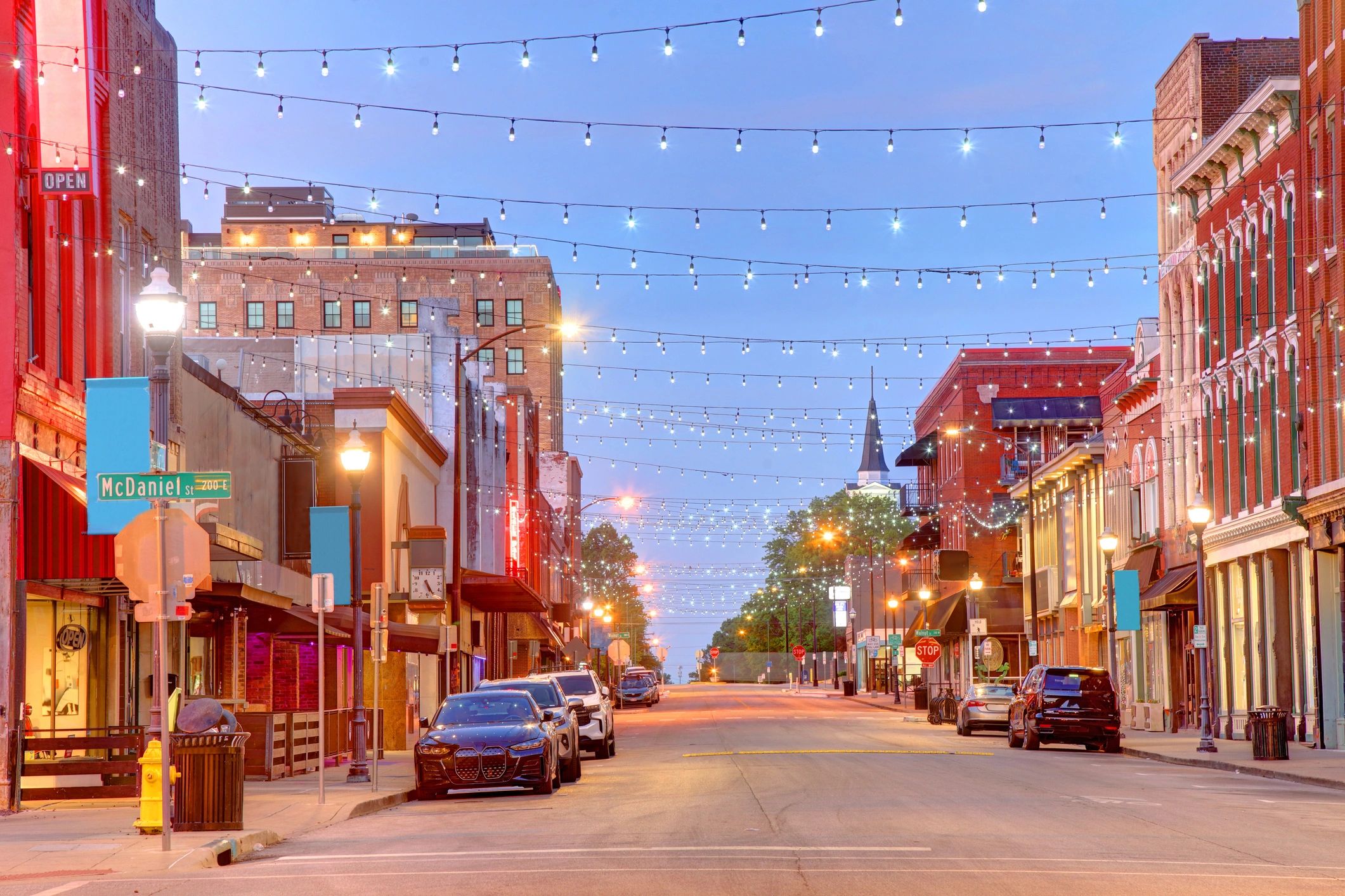 historic downtown Missouri live music